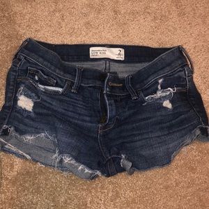 Abercrombie & Fitch denim shorts SIZE 2